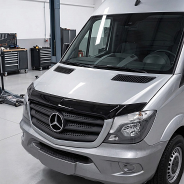 Deflektor predné kapoty Mercedes Sprinter W906 FL 2014-18 Deflektor predné kapoty Mercedes Sprinter W906 FL 2014-18