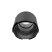 Koncovka tlmiča 114mm vstup 70mm Carbon Matt