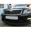 Nerez chrom výplne masky - Omsa line Škoda Octavia II Facelift 09-11