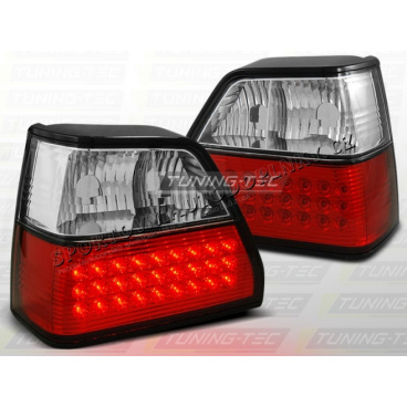 VW Golf II 1983-91 zadné LED lampy red white (LDVW33)