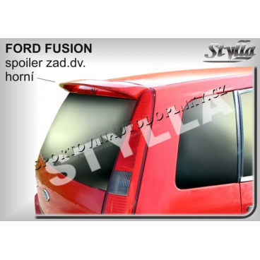 Ford Fusion 2002+ spoiler zadných dverí horný Ford Fusion 2002+ spoiler zadných dverí horný
