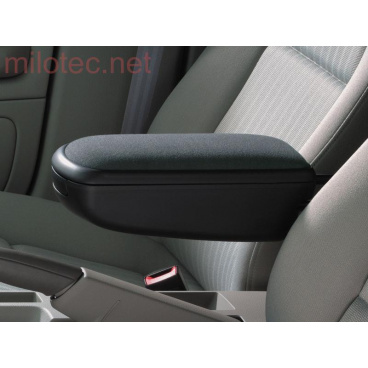 Lakťová opierka Milotec - čierny semiš, Škoda Octavia