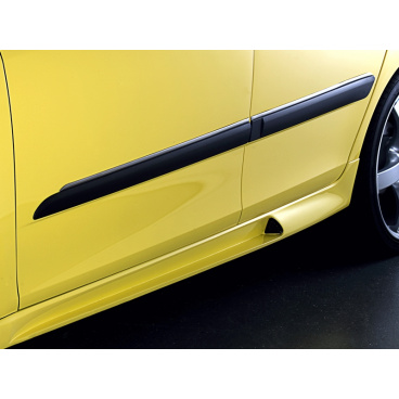 Bočné ozdobné lišty, ušľachtilá oceľ, Škoda Fabia II Limusine, Combi Bočné ozdobné lišty, ušľachtilá oceľ, Škoda Fabia II Limusine, Combi