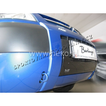 Zimná clona - kryt chladiča Citroen Berlingo II 2002 + Zimná clona - kryt chladiča Citroen Berlingo II 2002 +