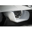 BMW X1 E84 08.2012-01.2014 predné číre svetlá Tube Light black (LPBME6)