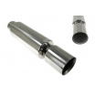 Sportovní výfuk TurboWorks 76/102 mm dlouhá kulatá koncovka