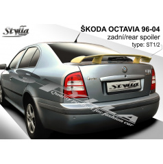 Škoda Octavia 1996+ zadný spoiler (EÚ homologácia)