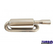 Športový výfuk TurboWorks Bionix, koncovka 76 mm, vstup 63,5 mm