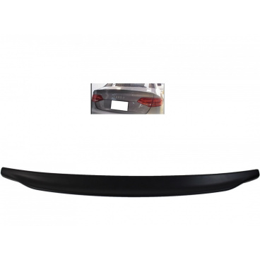 Zadné krídlo Audi Audi A4 B8 2008-15 Zadné krídlo Audi Audi A4 B8 2008-15