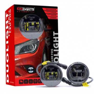 Ľad denné svietenie vrátane funkcie hmlovky 70 mm Einparts Ľad denné svietenie vrátane funkcie hmlovky 70 mm Einparts