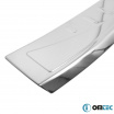 Nerez kryt zadného nárazníka Omtec Volvo XC60 2013-17 leštený