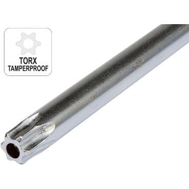 Sada šroubováky T TORX s otvorem 9 ks T10 - T50 Sada šroubováky T TORX s otvorem 9 ks T10 - T50