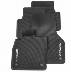 Originálne celoročné autokoberce Škoda Octavia IV