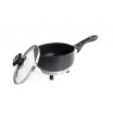 Rondel elektrický hrniec s pokrievkou do auta 18 cm x 8 cm 150W 12V