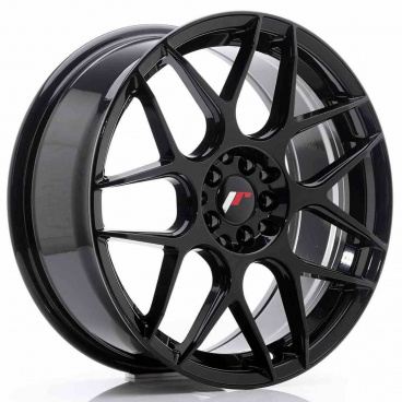 JR Wheels JR18 18x7,5 ET40 5x112/114 Lesklá čierna JR Wheels JR18 18x7,5 ET40 5x112/114 Lesklá čierna