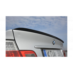 Predlžovací spojler BMW 3 E46 Lesklá čierna