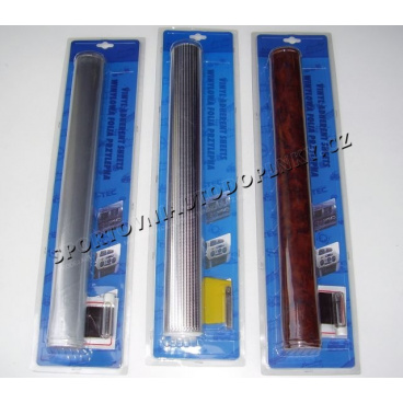 Nalepovacia fólia pre interiér i exteriér 48x64 cm - drevo, silver Nalepovacia fólia pre interiér i exteriér 48x64 cm - drevo, silver