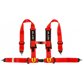 Športové pásy Slide V2 Červené 4P 3" E4