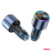 FM vysielač do auta 1×USB-A 1×USB-C 12V 24V