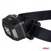 Čelová svietidlo akumulátorová 2xXPG+10SMD 1800mAh SUPER JASNÁ (BATT) AMIO-04668
