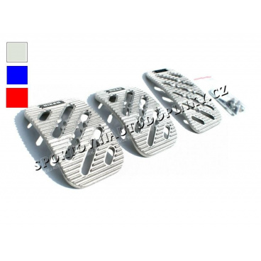 Športové pedále racing force RED, BLUE, SILVER s montážnym príslušenstvom Športové pedále racing force RED, BLUE, SILVER s montážnym príslušenstvom