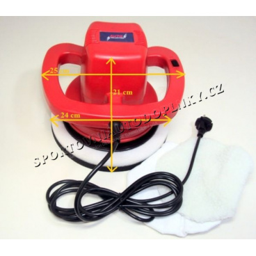 Leštička pre automobily ručné (priemer kotúča 24 cm) Leštička pre automobily ručné (priemer kotúča 24 cm)