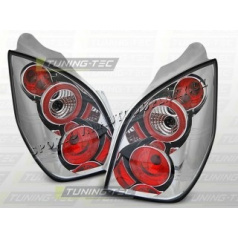 Citroen C2 2003-10 zadné lampy chróm (LTCI06) 