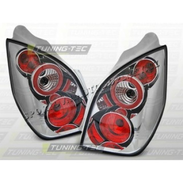 Citroen C2 2003-10 zadné lampy chróm (LTCI06) 