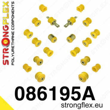 Honda CRV 2002-07 Strongflex Šport kompletná zostava silentblokov 20 ks Honda CRV 2002-07 Strongflex Šport kompletná zostava silentblokov 20 ks