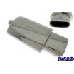 Športový výfuk TurboWorks 63/170x90 mm oválna koncovka 