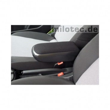 Lakťová opierka Milotec, čierny semiš, Škoda Octavia III, 2013+ Sedan / Combi Lakťová opierka Milotec, čierny semiš, Škoda Octavia III, 2013+ Sedan / Combi