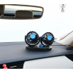 Ventilátor MITCHELL DUO 2x85mm USB 5V na palubnú dosku