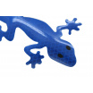 Dekor samolepící GECKO modrý