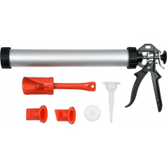 Vytlačovacia pištoľ hliníková 380 mm