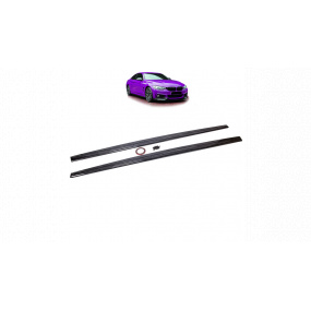 Progi BMW 4 F32 F33 F36 Carbon Look