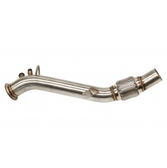 Downpipe BMW E81 E82 E87 E88 N47 116d 318d 330d 520d bez katalyzátora