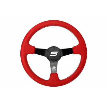 Volant SLIDE 350mm offset:90mm Semiš Červený Volant SLIDE 350mm offset:90mm Semiš Červený