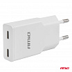 Sieťová nabíjačka 230V 30W GaN 2xUSB-C