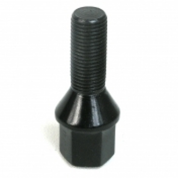 Úzka skrutka čierna M12X 1,5 30mm 20 ks Úzka skrutka čierna M12X 1,5 30mm 20 ks