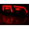 VW Passat B7 sedan 10.2010-10.2014 zadné lampy red smoke LED (LDVWD6)