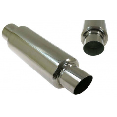 Sportovní výfuk TurboWorks 76/76 mm kulatá koncovka 