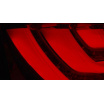 BMW E60 07.2003-02.2007 zadné lampy red white LED BAR (LDBME8)