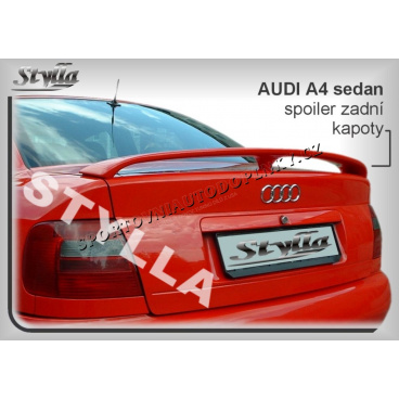 AUDI A4 SEDAN 99+ krídlo zadnej kapoty (EÚ homologácia) AUDI A4 SEDAN 99+ krídlo zadnej kapoty (EÚ homologácia)
