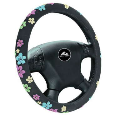 Poťah na volant - kvety 37-39mm Poťah na volant - kvety 37-39mm