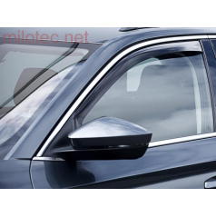 Ofuky okien (deflektory) predné, Škoda Karoq, 2017+