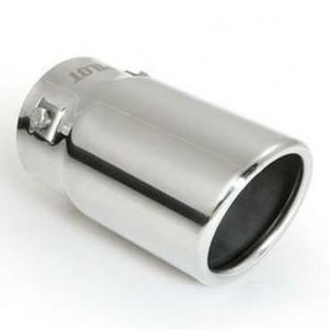 Nerez koncovka výfuku Pilot kruhová - mierne šikmá 76 mm TS-07 Nerez koncovka výfuku Pilot kruhová - mierne šikmá 76 mm TS-07