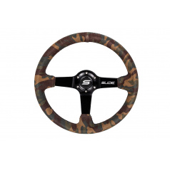 Športový volant WRC CAMOUFLAGE 350 mm