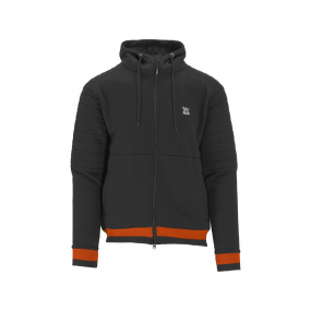 Mikina s kapucí ROTTWEILER, vel. L černo-červená Mikina s kapucí ROTTWEILER, vel. L černo-červená