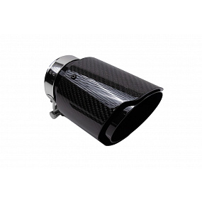 Koncovka tlmiča 89mm vstup 70mm Carbon Gloss