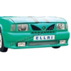 Škoda typ M predný nárazník Racing line s mriežkou (malá oka pre hmlovky)